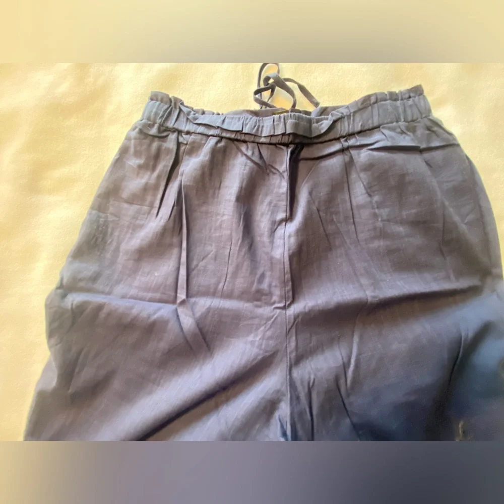 SHEIN Casual Pants | Color: Blue | Size: Large |